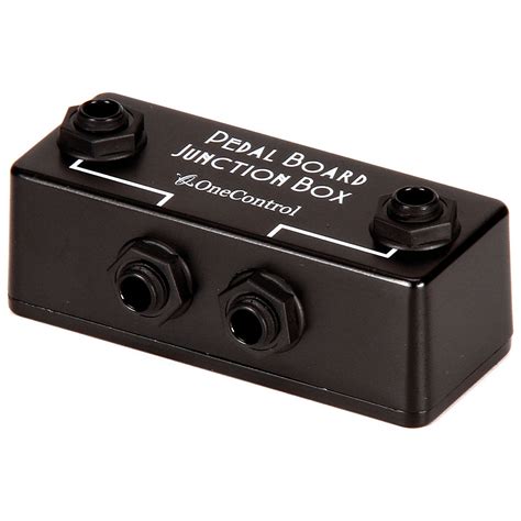 junction box for pedalboard|pedalboard interface box.